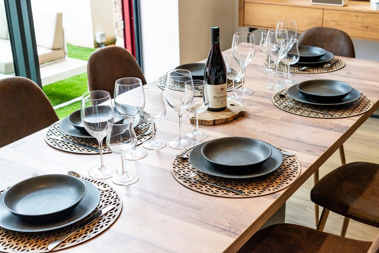 Charmante Maison Climatisee Avec Son Jardin A 10 Minutes De Dijon Марсанне-ла-Кот Экстерьер фото