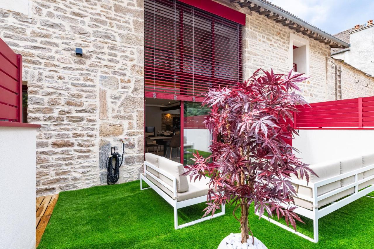 Charmante Maison Climatisee Avec Son Jardin A 10 Minutes De Dijon Марсанне-ла-Кот Экстерьер фото