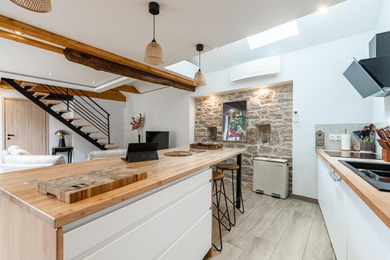 Charmante Maison Climatisee Avec Son Jardin A 10 Minutes De Dijon Марсанне-ла-Кот Экстерьер фото