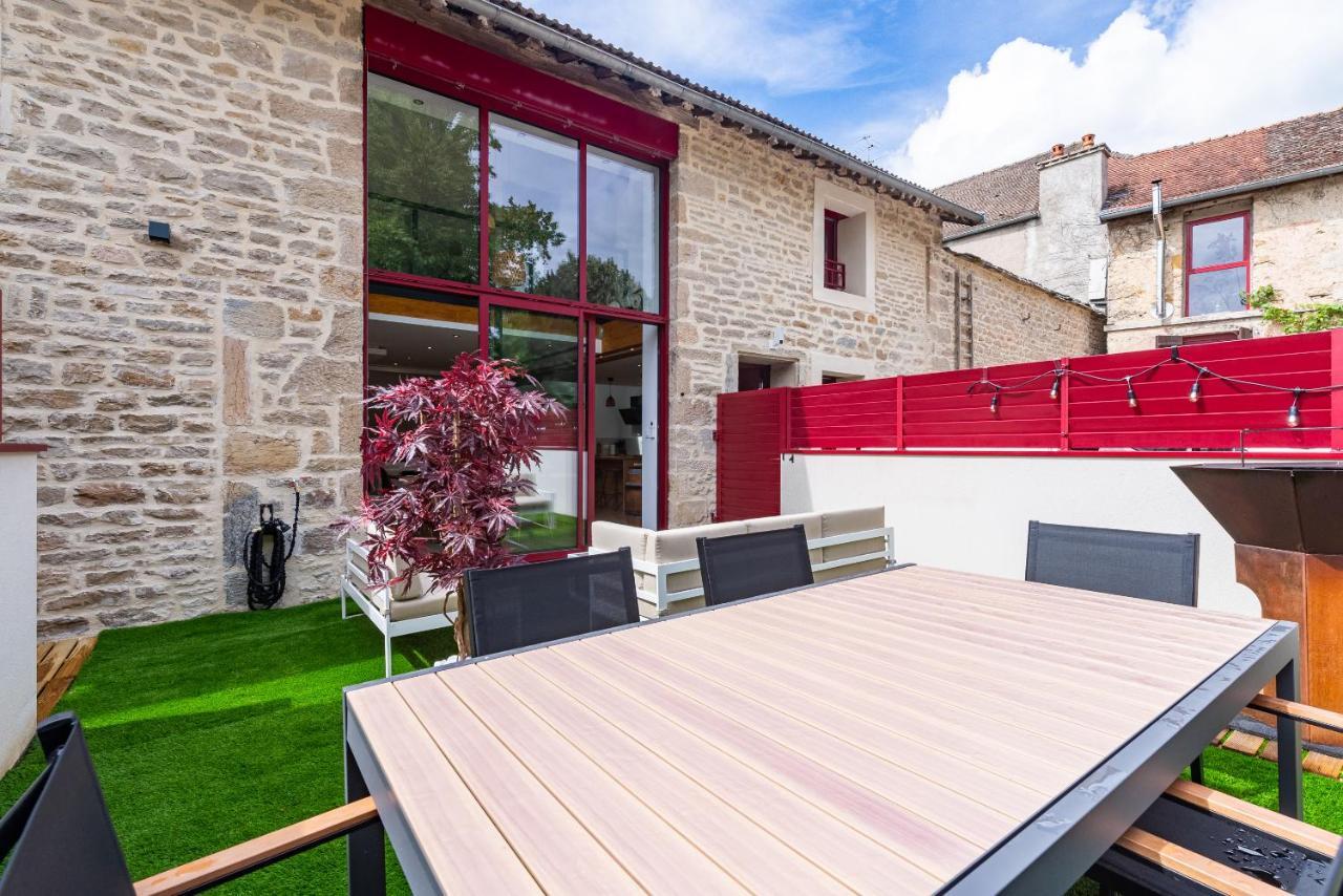 Charmante Maison Climatisee Avec Son Jardin A 10 Minutes De Dijon Марсанне-ла-Кот Экстерьер фото