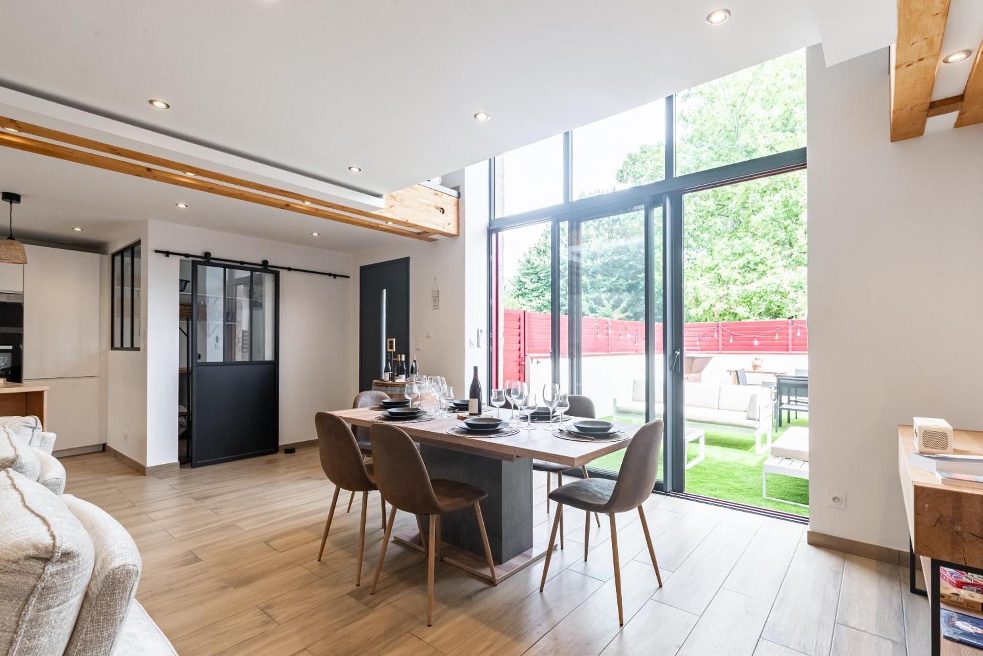 Charmante Maison Climatisee Avec Son Jardin A 10 Minutes De Dijon Марсанне-ла-Кот Экстерьер фото