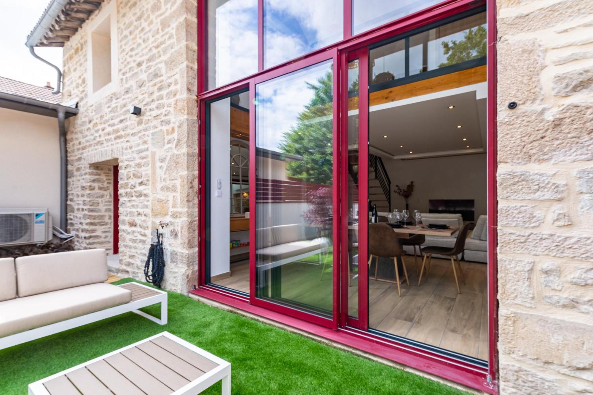 Charmante Maison Climatisee Avec Son Jardin A 10 Minutes De Dijon Марсанне-ла-Кот Экстерьер фото
